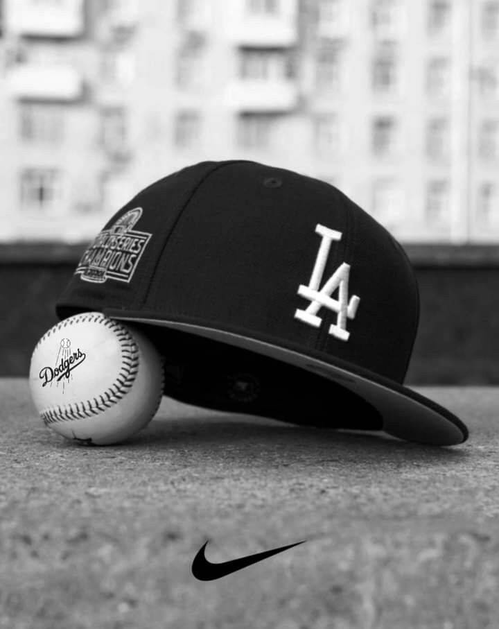 Baseball pfp Profile Picture LA Dodgers Cap and Baseball
