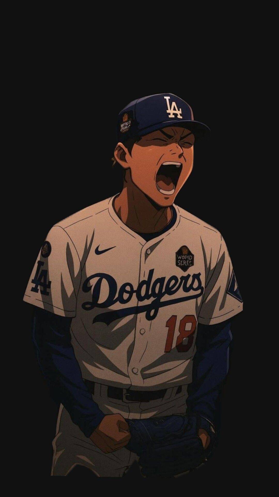 Baseball pfp Profile Picture Player Celebrating Victory