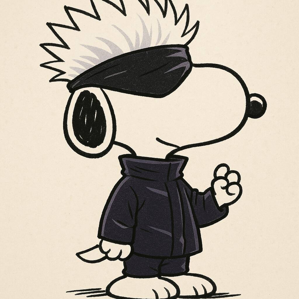 Snoopy pfp Profile Picture Cool Ninja Style