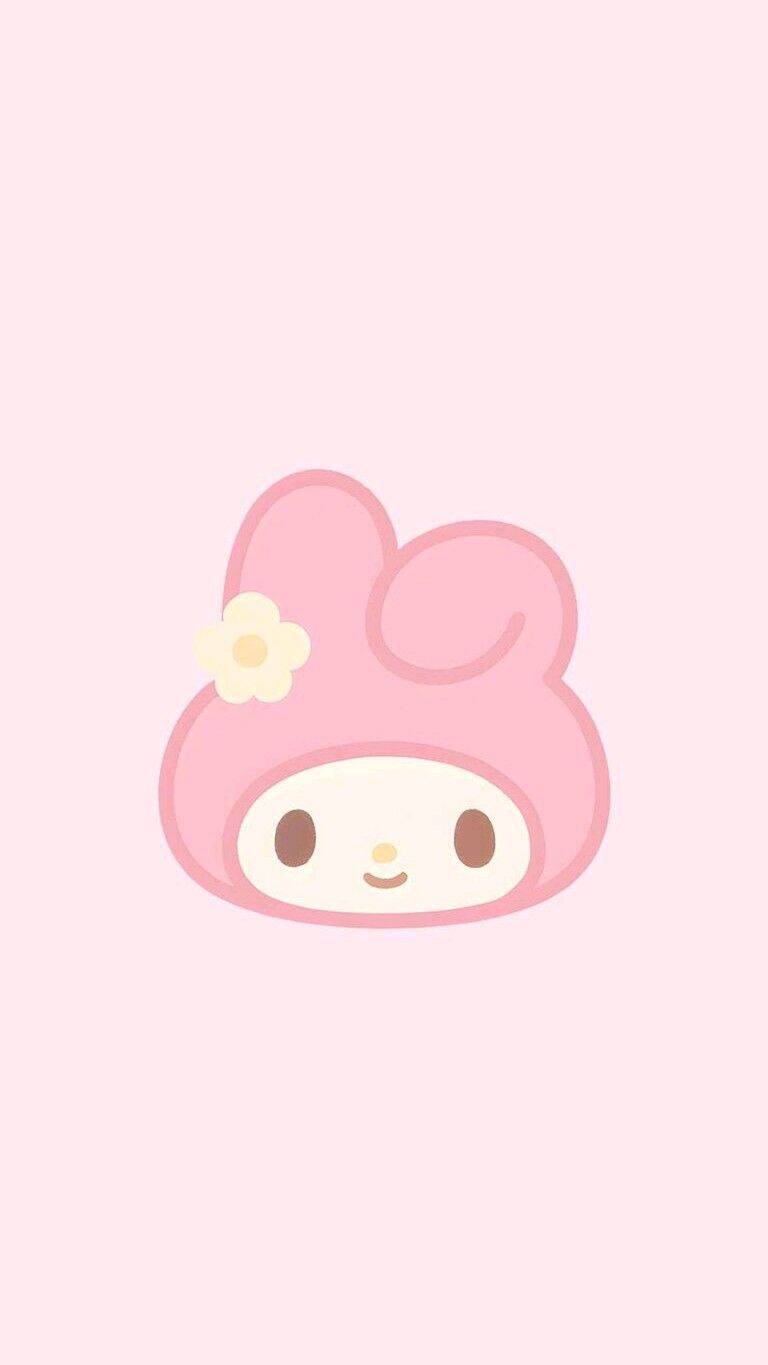 My Melody pfp Profile Picture Cute Pink Bunny Face