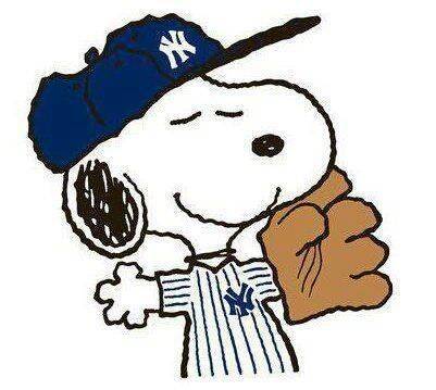 Baseball pfp Profile Picture Cartoon Dog with Glove and Cap