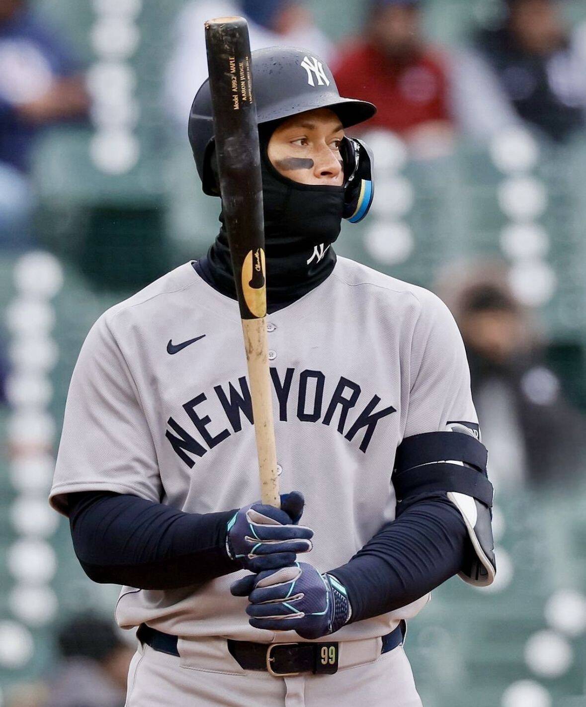 Baseball pfp Profile Picture Player at Bat with Bat Ready
