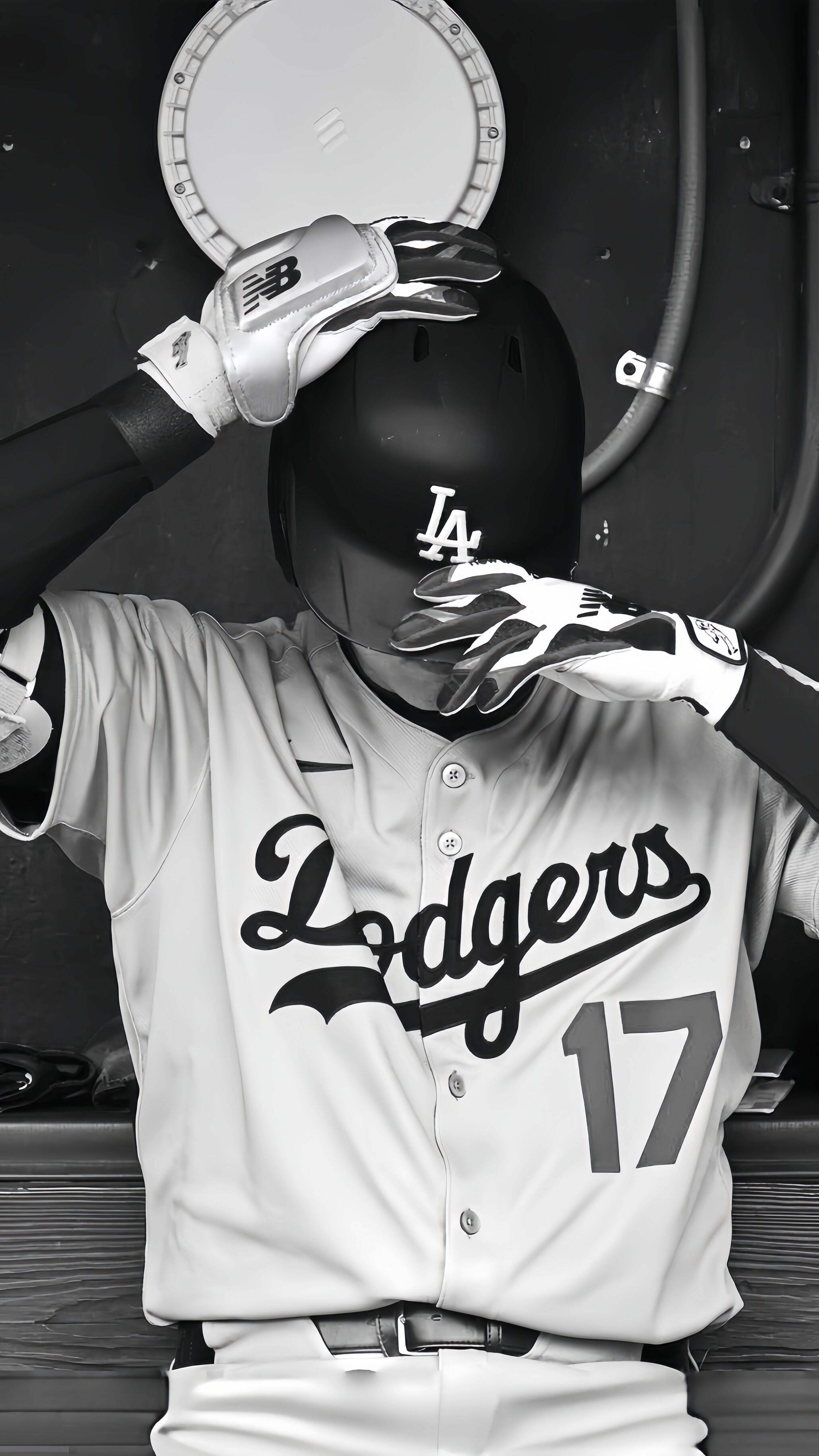 Baseball pfp Profile Picture Player in Dugout Preparing for Game