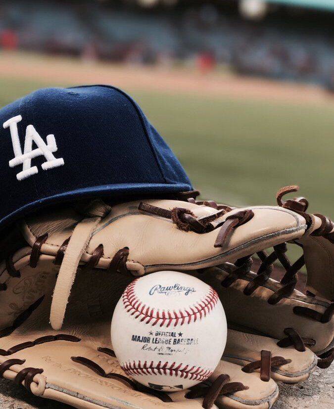 Baseball pfp Profile Picture Cap and Glove with Ball