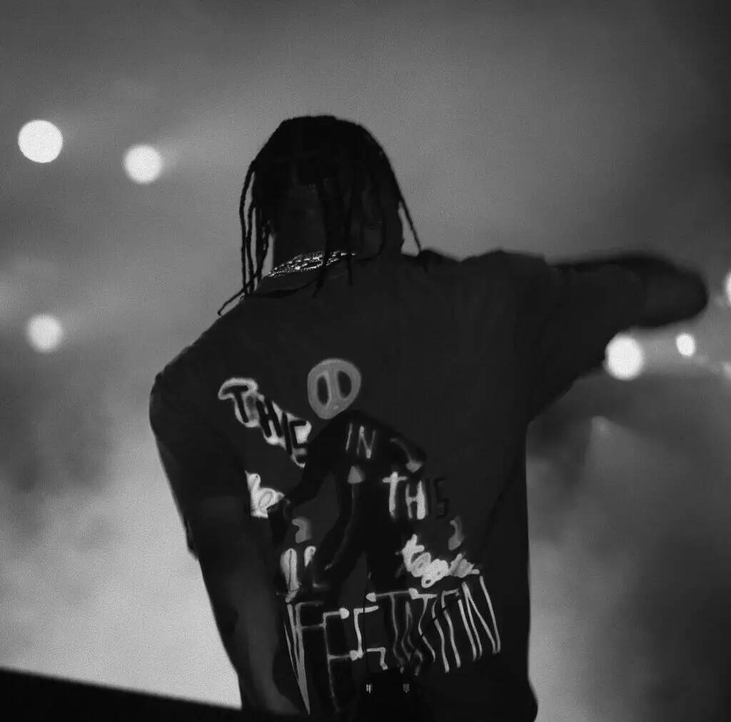 Travis Scott pfp Profile Picture Epic Concert Performance