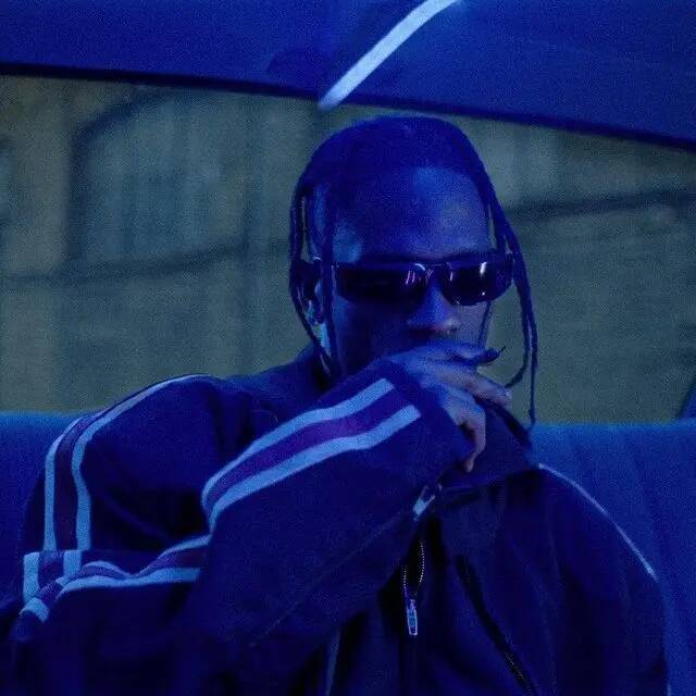 Travis Scott pfp Profile Picture Cool Sunglasses Vibe