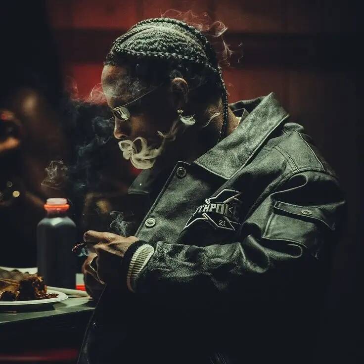 Travis Scott pfp Profile Picture Smoking Cool Vibes