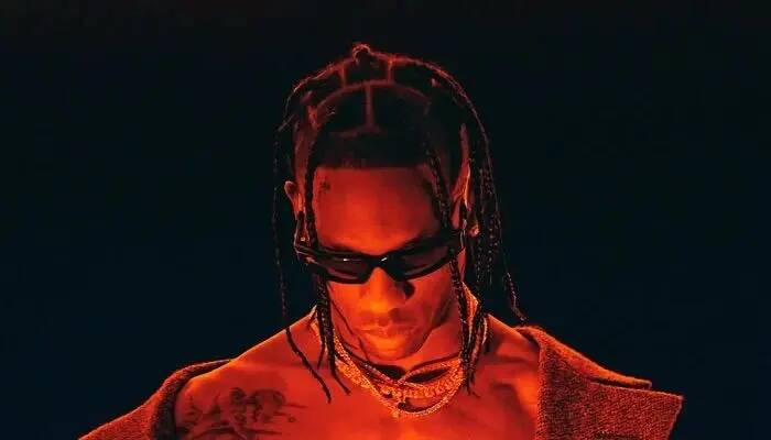 Travis Scott pfp Profile Picture Cool Sunglasses and Braids