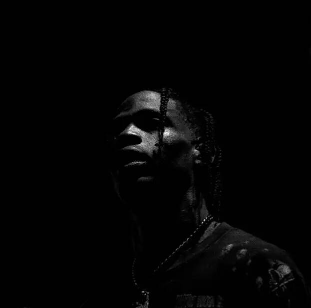 Travis Scott pfp Profile Picture Dark Silhouette Artistic Shot