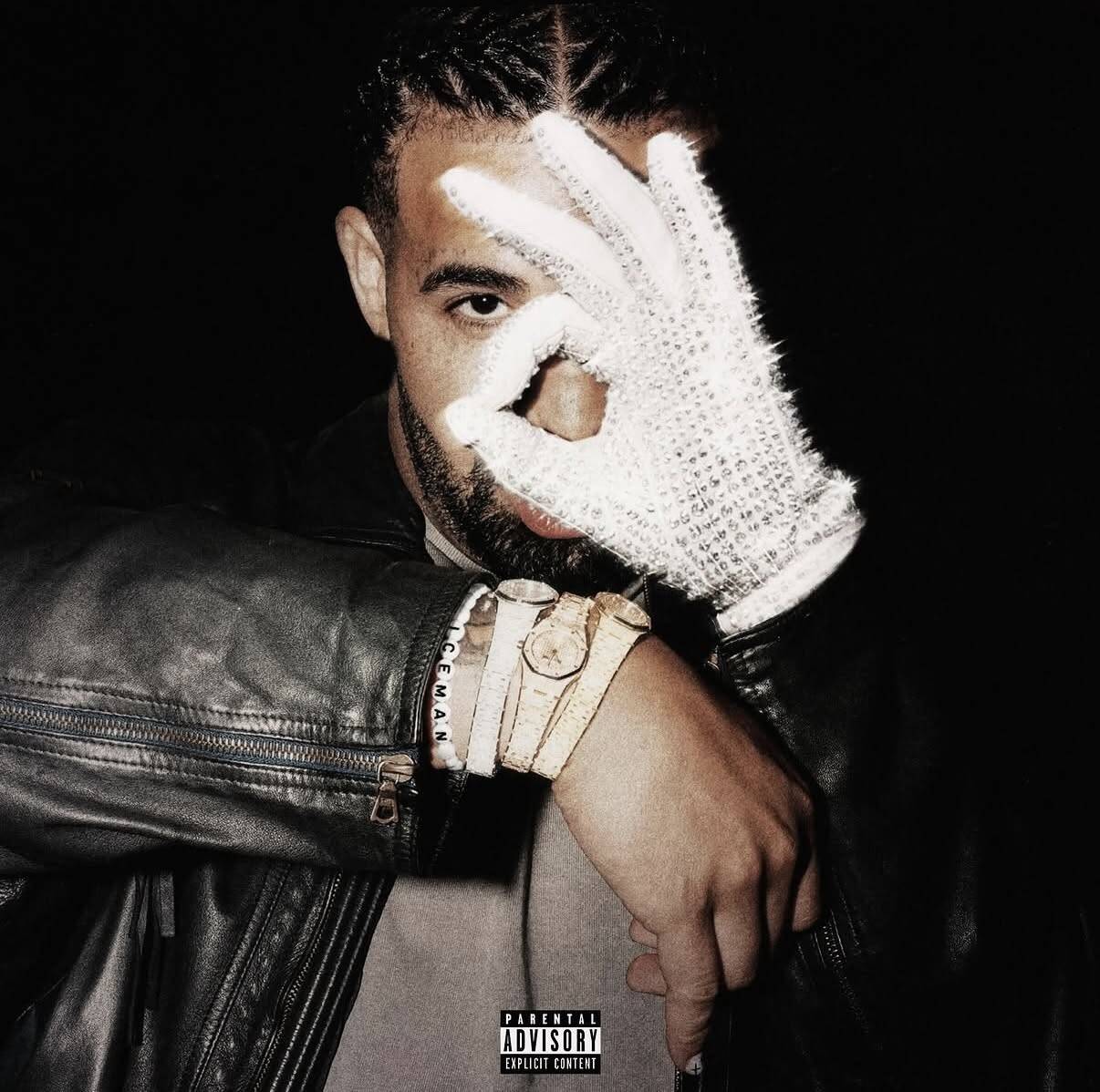 Drake pfp Profile Picture with Iconic Glove Gesture