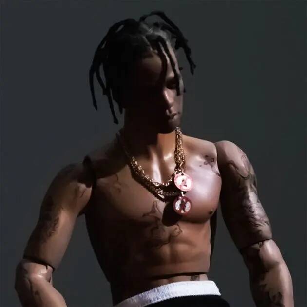 Travis Scott pfp Profile Picture Stylish Action Figure