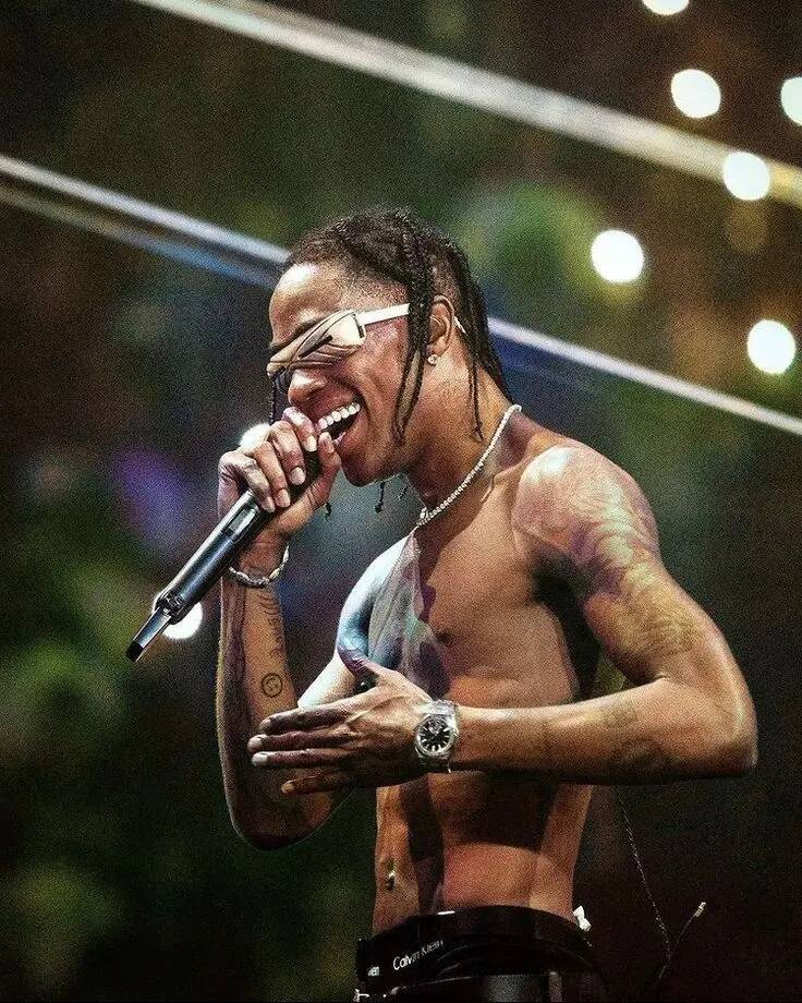 Travis Scott pfp Profile Picture Live Performance Vibes