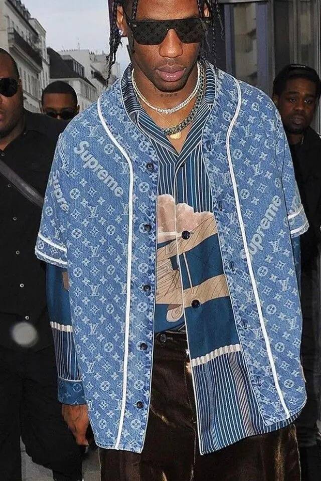 Travis Scott pfp Profile Picture Stylish Streetwear Look