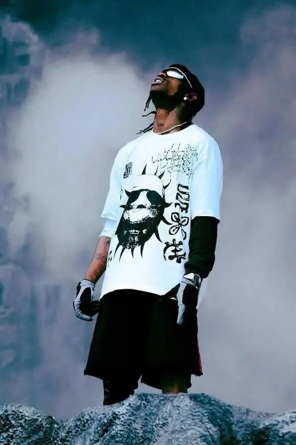 Travis Scott pfp Profile Picture Epic Concert Moment