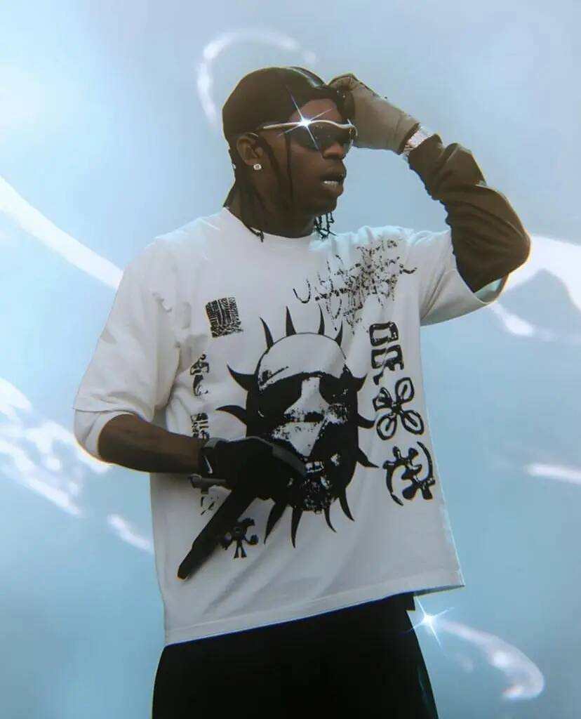 Travis Scott pfp Profile Picture Live Performance Vibes