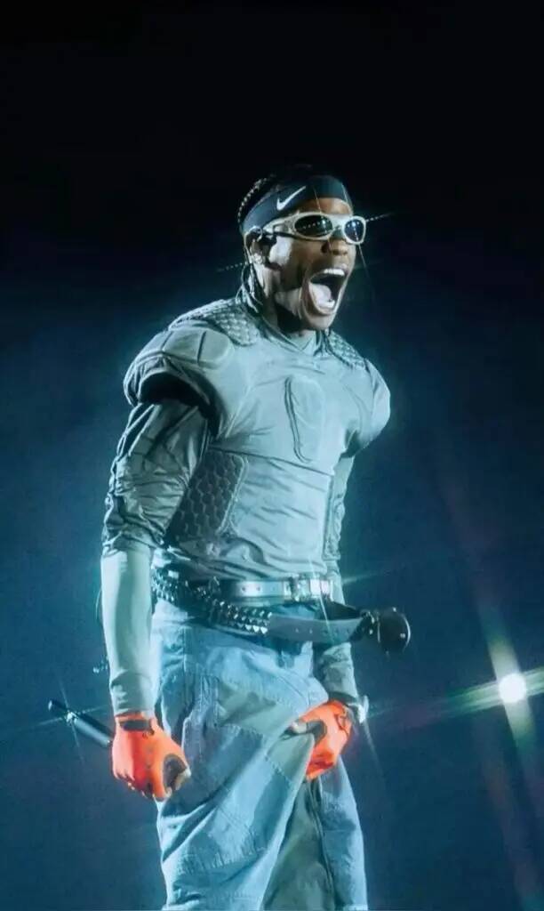 Travis Scott pfp Profile Picture Energetic Performance