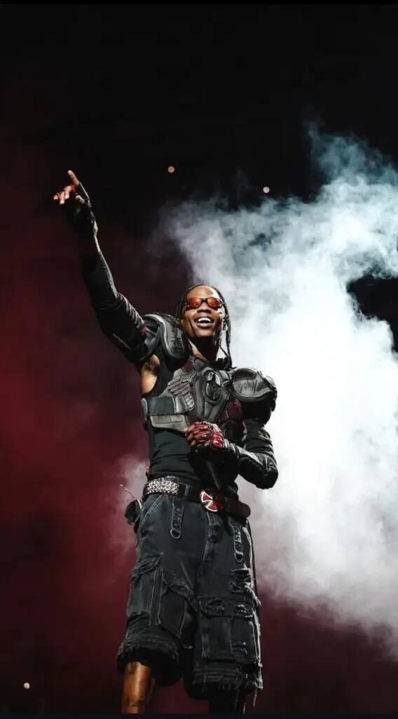 Travis Scott pfp Profile Picture Epic Concert Performance
