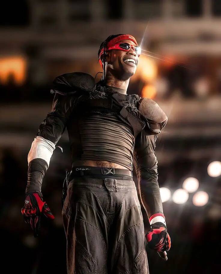 Travis Scott pfp Profile Picture Epic Concert Performance