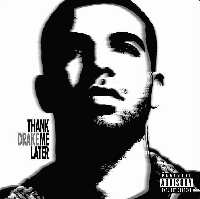 Drake pfp Profile Picture Thank Me Later Album Art