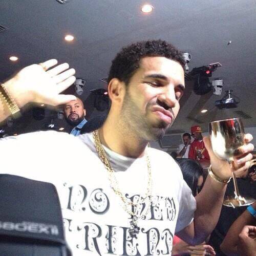 Drake pfp Profile Picture Celebrating with a Drink