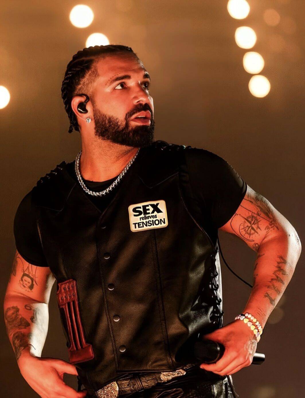 Drake pfp Profile Picture Live Performance Energy