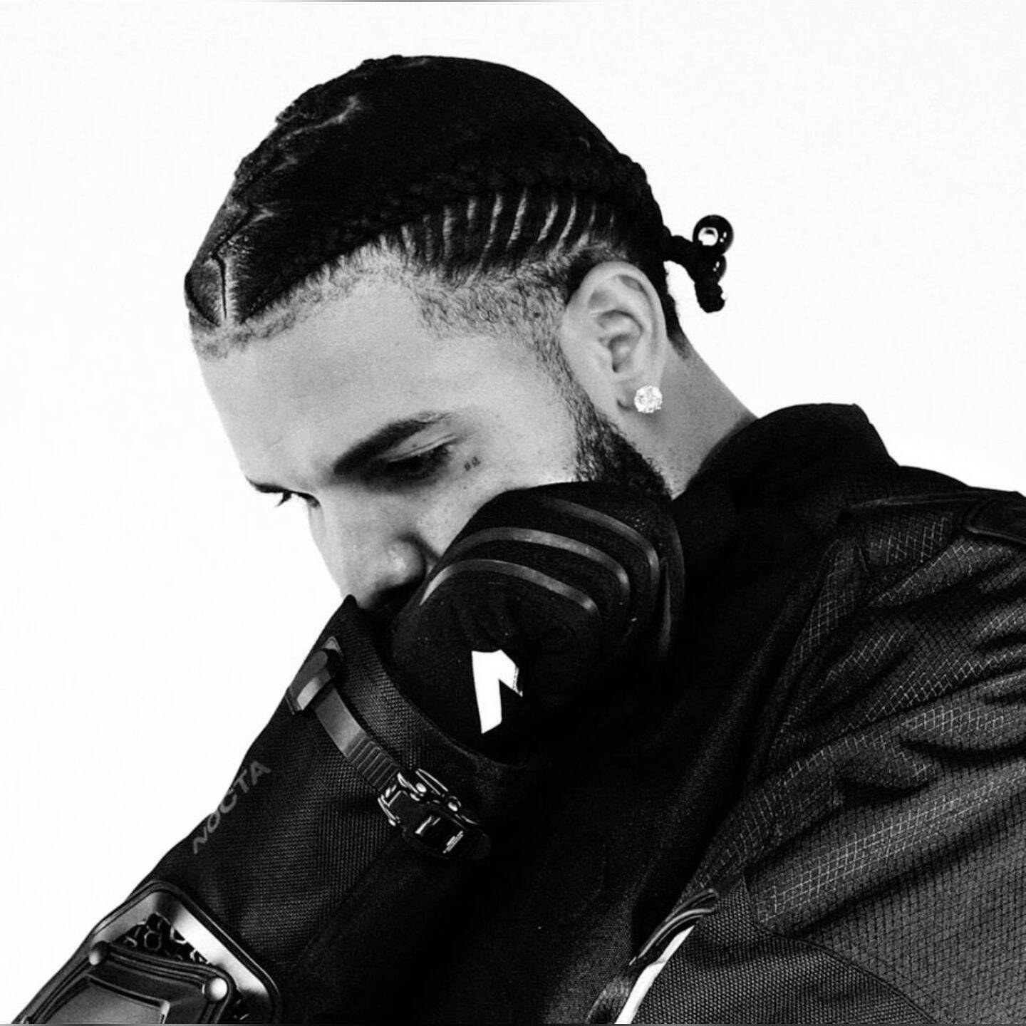 Drake pfp Profile Picture Black and White Aesthetic