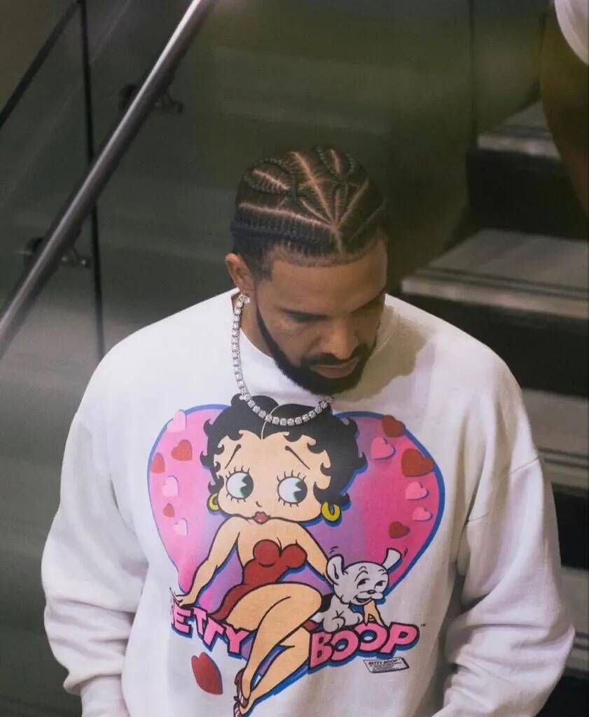 Drake pfp Profile Picture with Betty Boop Aesthetic