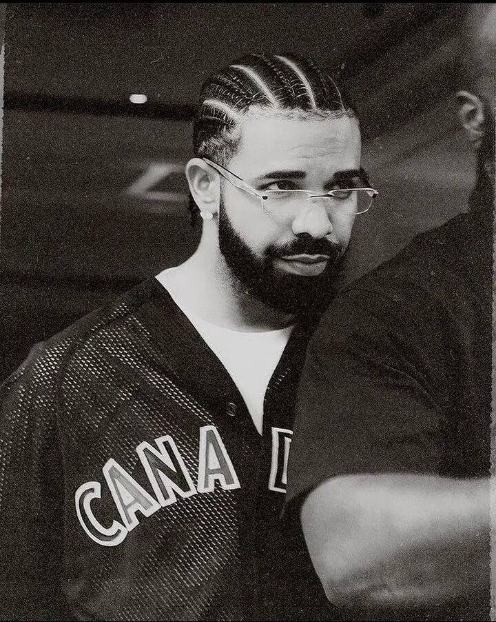 Drake pfp Profile Picture Black and White Aesthetic