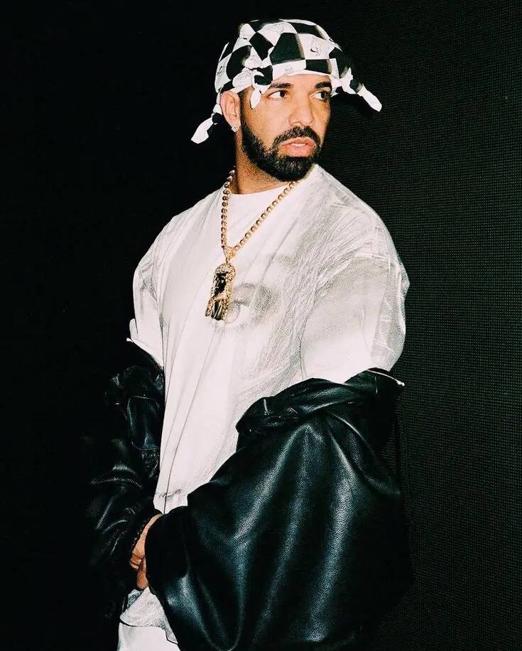 Drake pfp Profile Picture Stylish Black and White Aesthetic