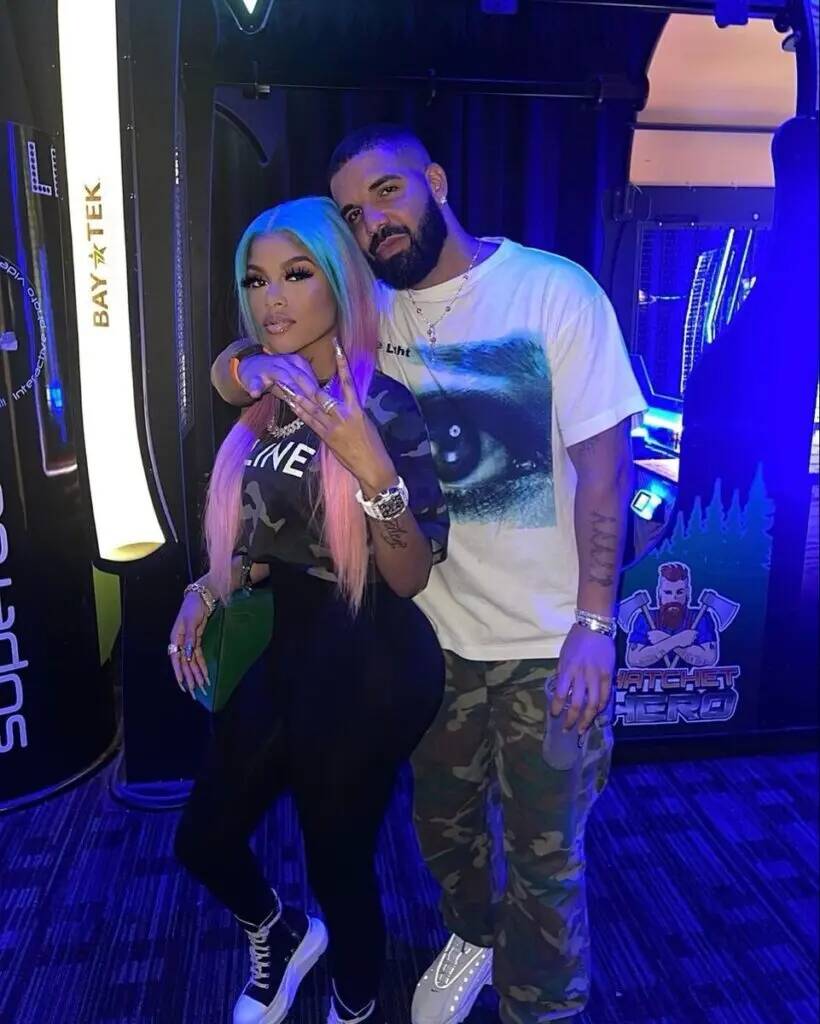 Drake pfp Profile Picture with Nicki Minaj