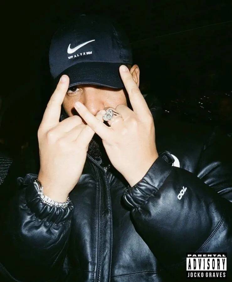 Drake pfp Profile Picture Stylish Black Outfit