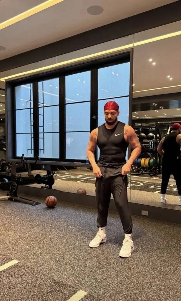 Drake pfp Profile Picture Gym Workout Aesthetic