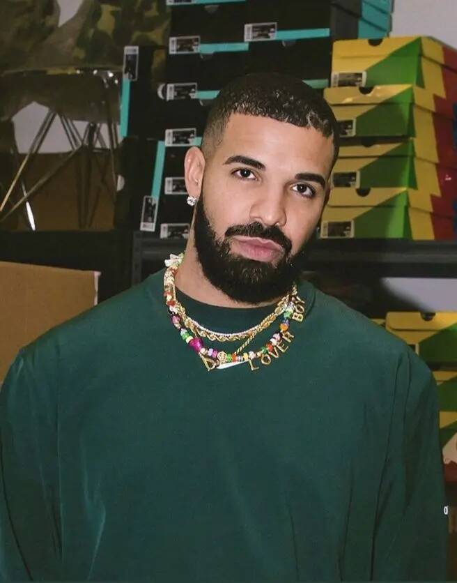 Drake pfp Profile Picture Stylish Green Outfit