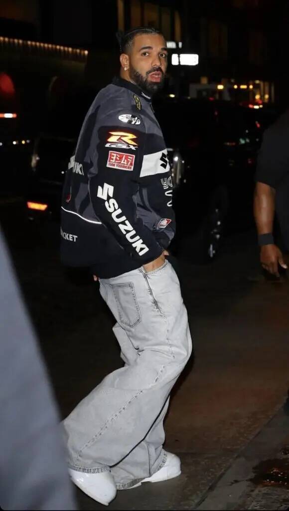 Drake pfp Profile Picture Stylish Streetwear Look
