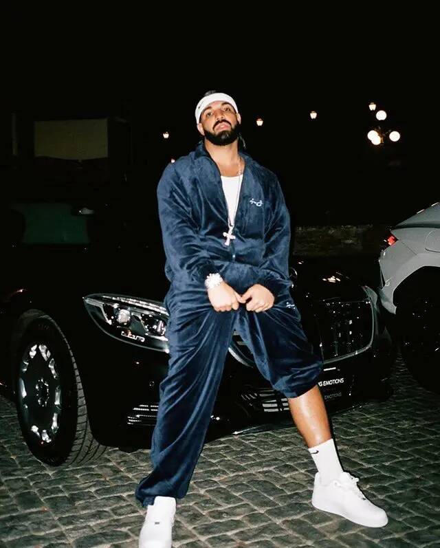 Drake pfp Profile Picture Stylish Night Out