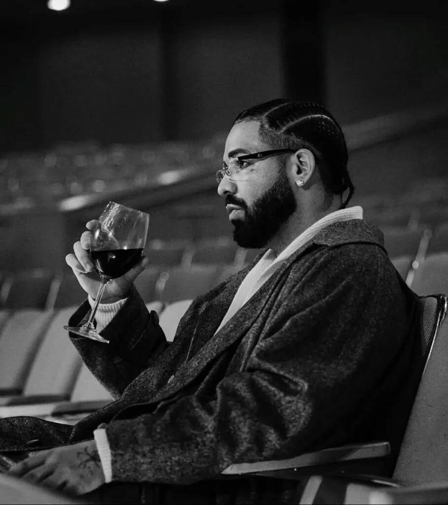 Drake pfp Profile Picture Black and White Aesthetic