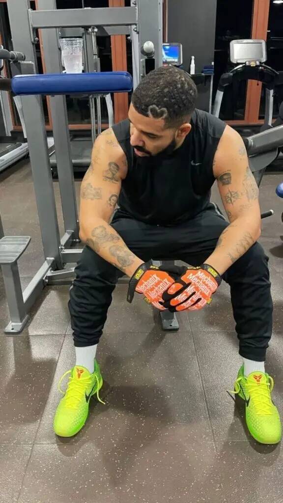 Drake pfp Profile Picture Gym Workout Aesthetic