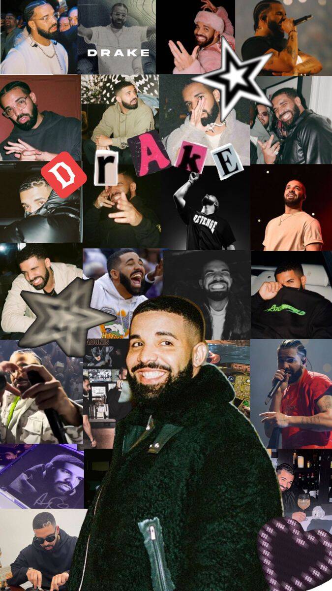Drake pfp Profile Picture Collage of Iconic Moments