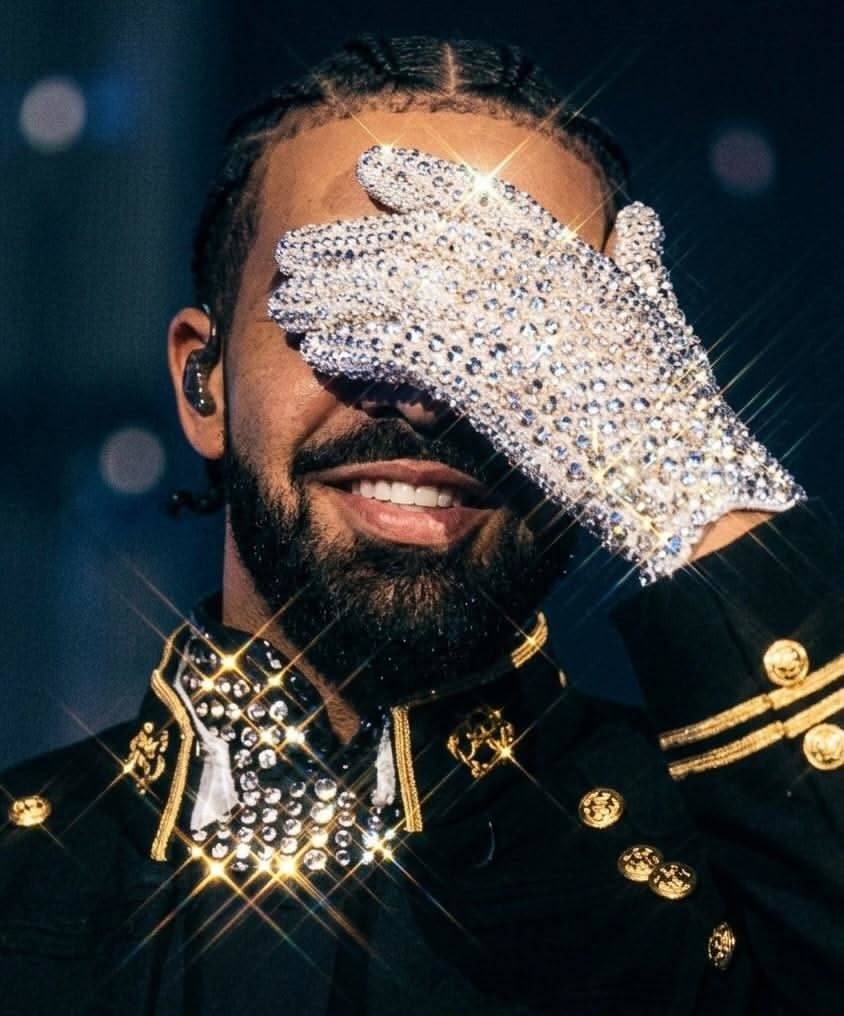 Drake pfp Profile Picture Shining with Glamour and Style