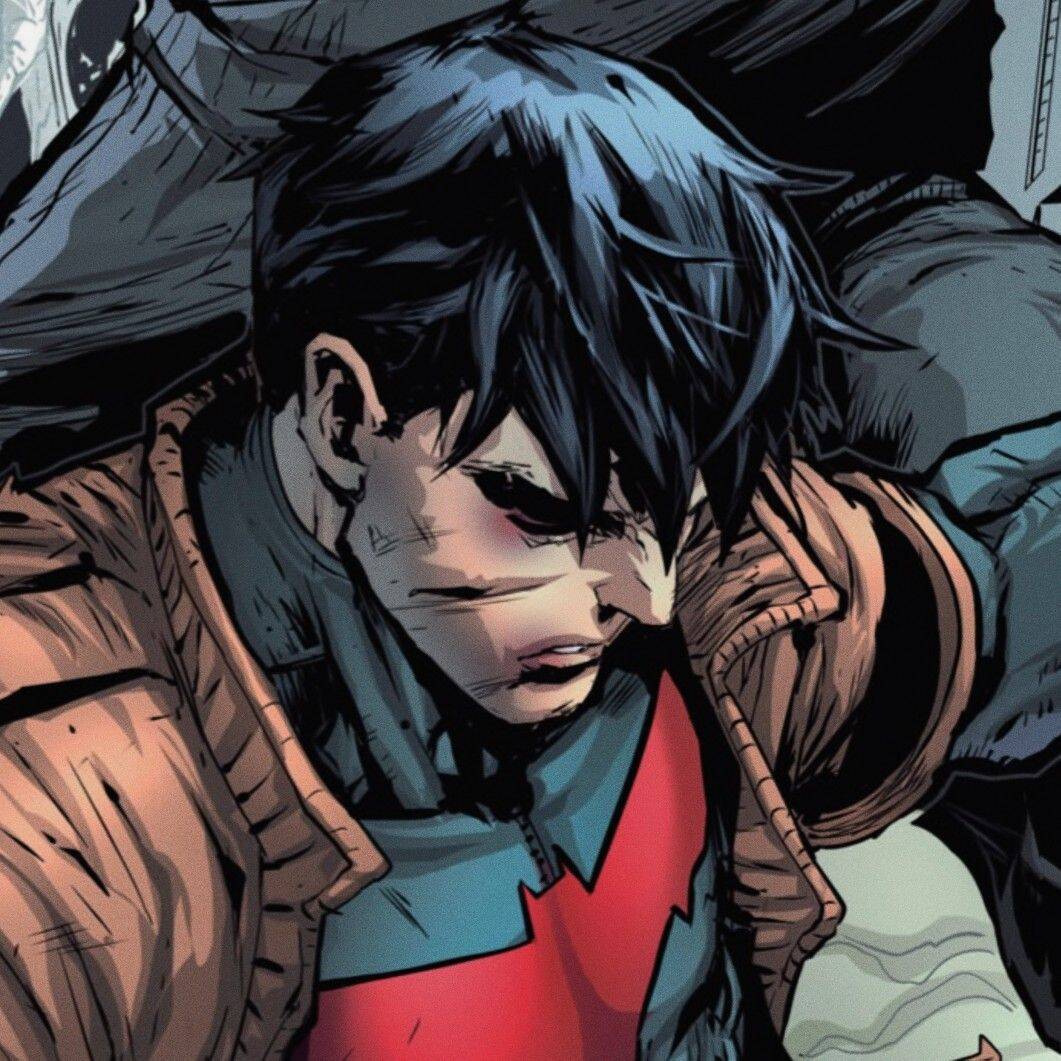 Red pfp Profile Picture Aesthetic Bold Red Character
