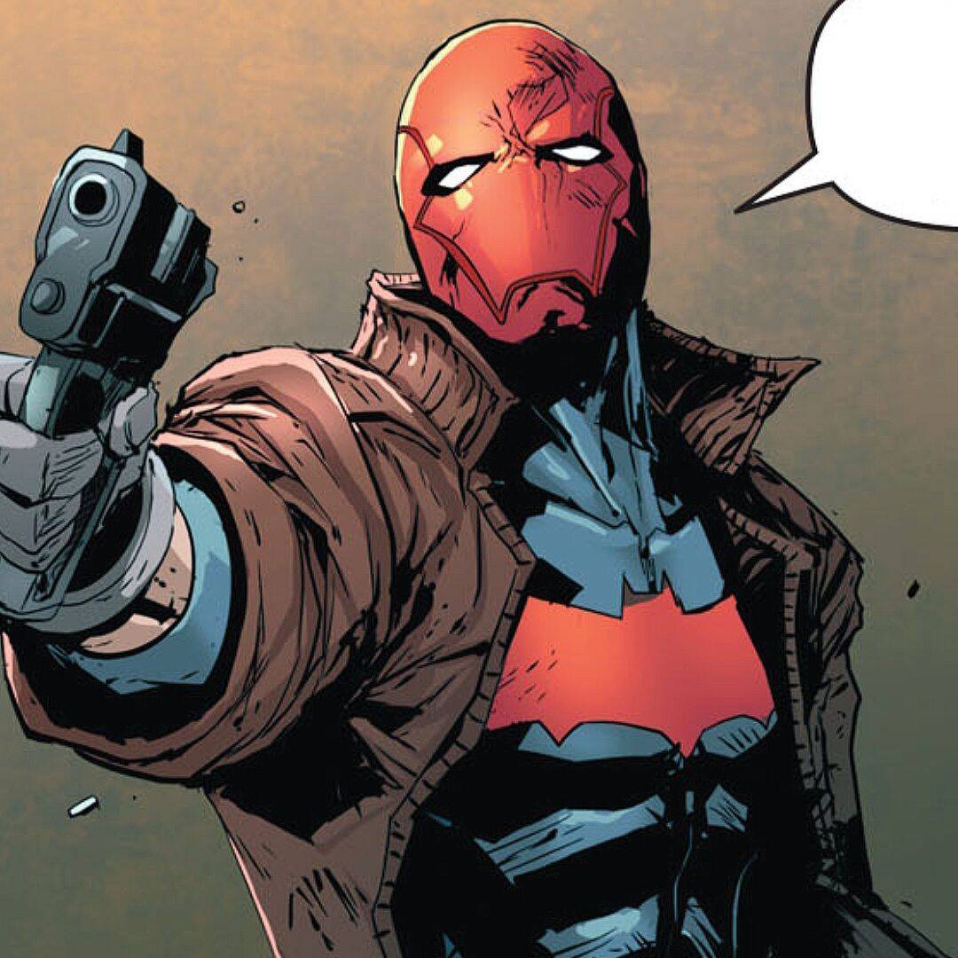 Red pfp Profile Picture Red Hood Character Action