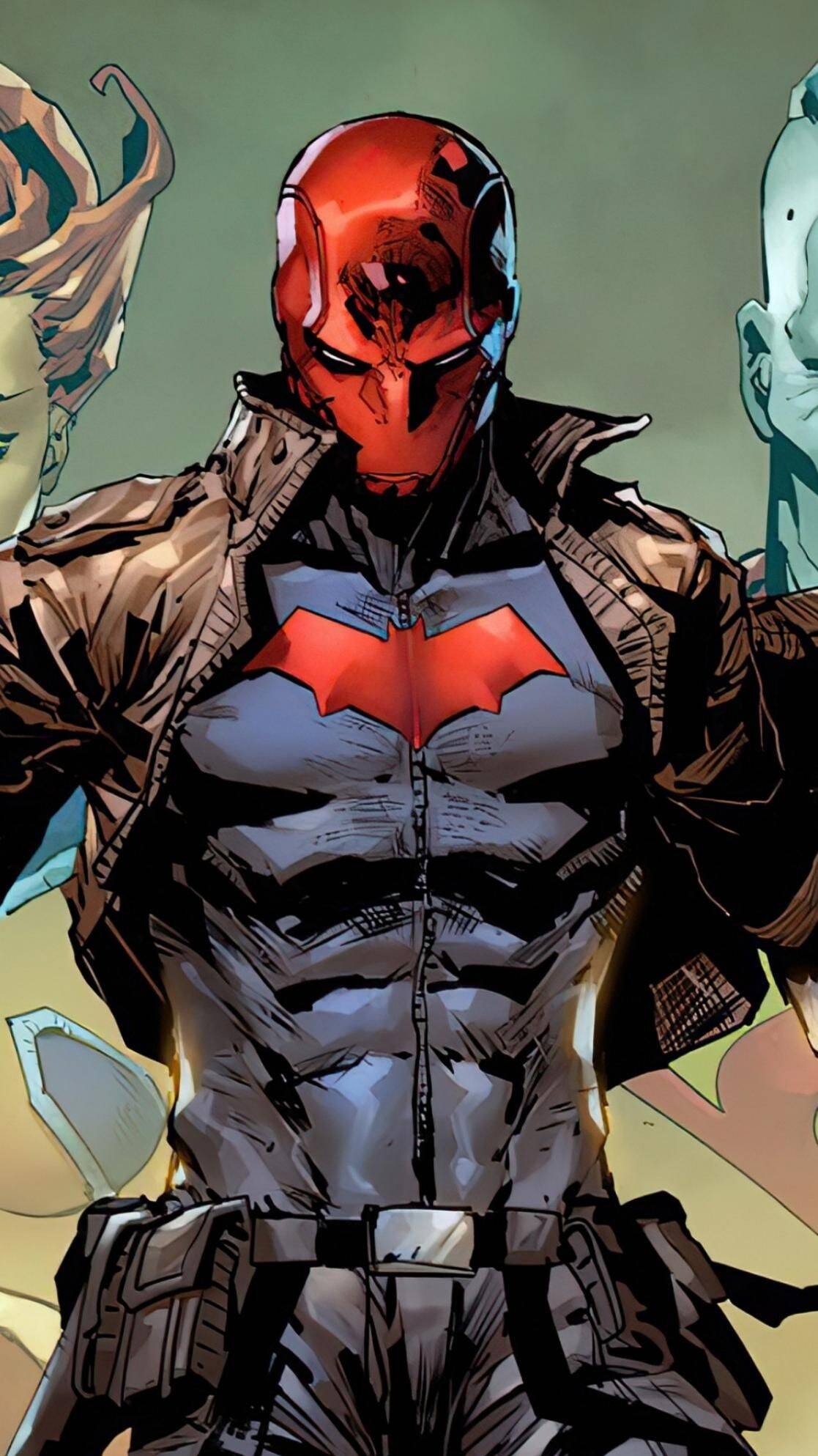 Red pfp Profile Picture Red Hood Comic Character Aesthetic