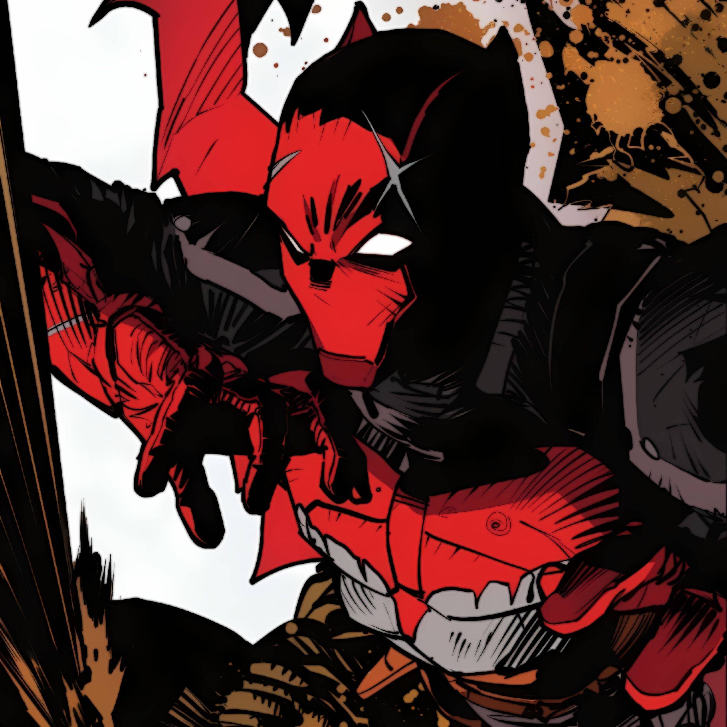 Red PFP Profile Picture: Red Masked Hero Aesthetic