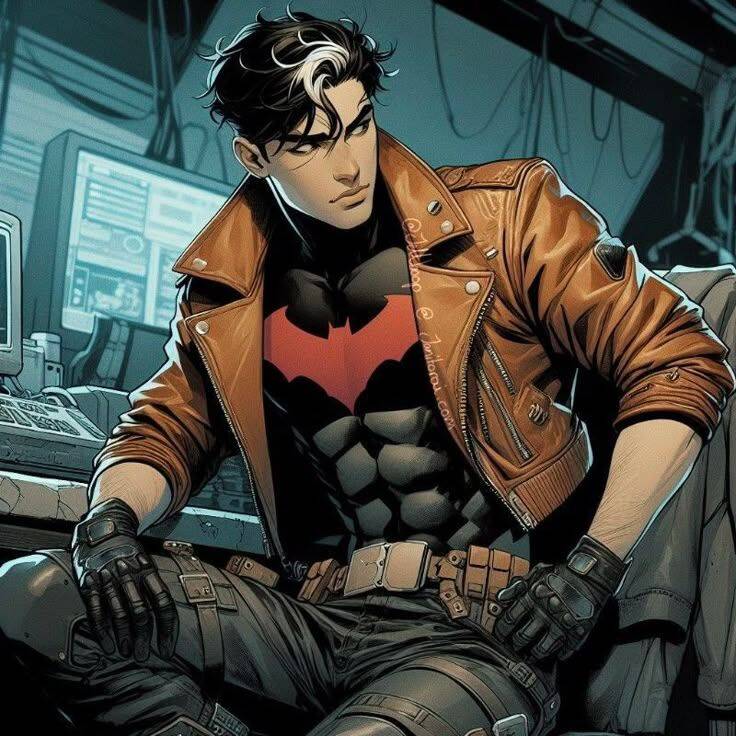 Red pfp Profile Picture Batman Aesthetic Dark Red