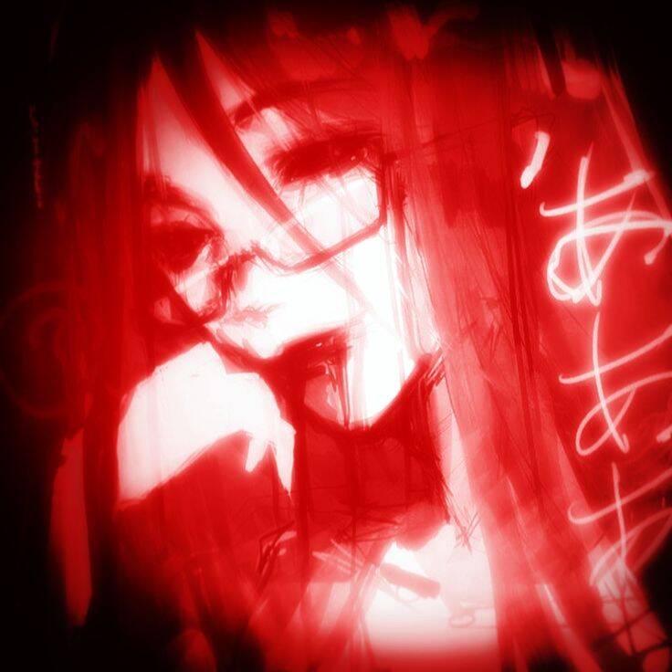 Red pfp Profile Picture Aesthetic Dark Red Artistic Expression