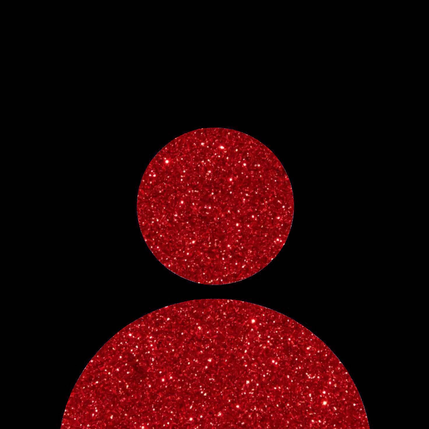 Sparkling Red pfp Profile Picture Aesthetic Glitter