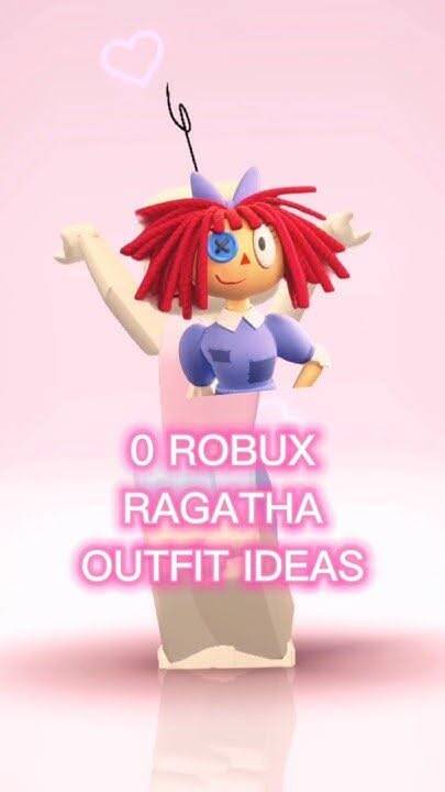 Red pfp Profile Picture Cute Cartoon Character with Red Hair