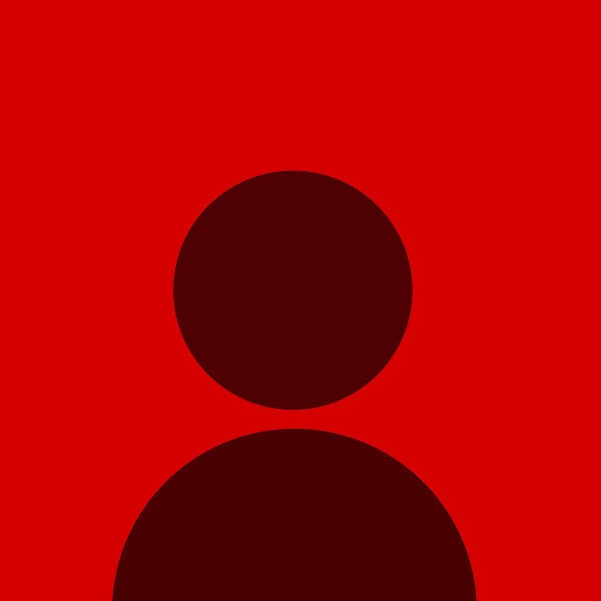 Solid Red pfp Profile Picture Minimalist Bold Color