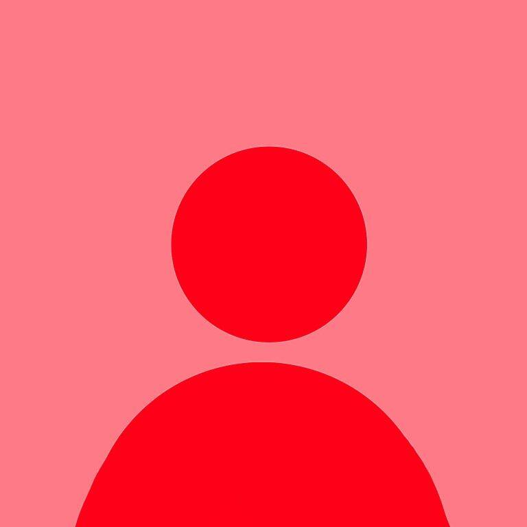 Minimalist Red pfp Profile Picture Bold Solid Color