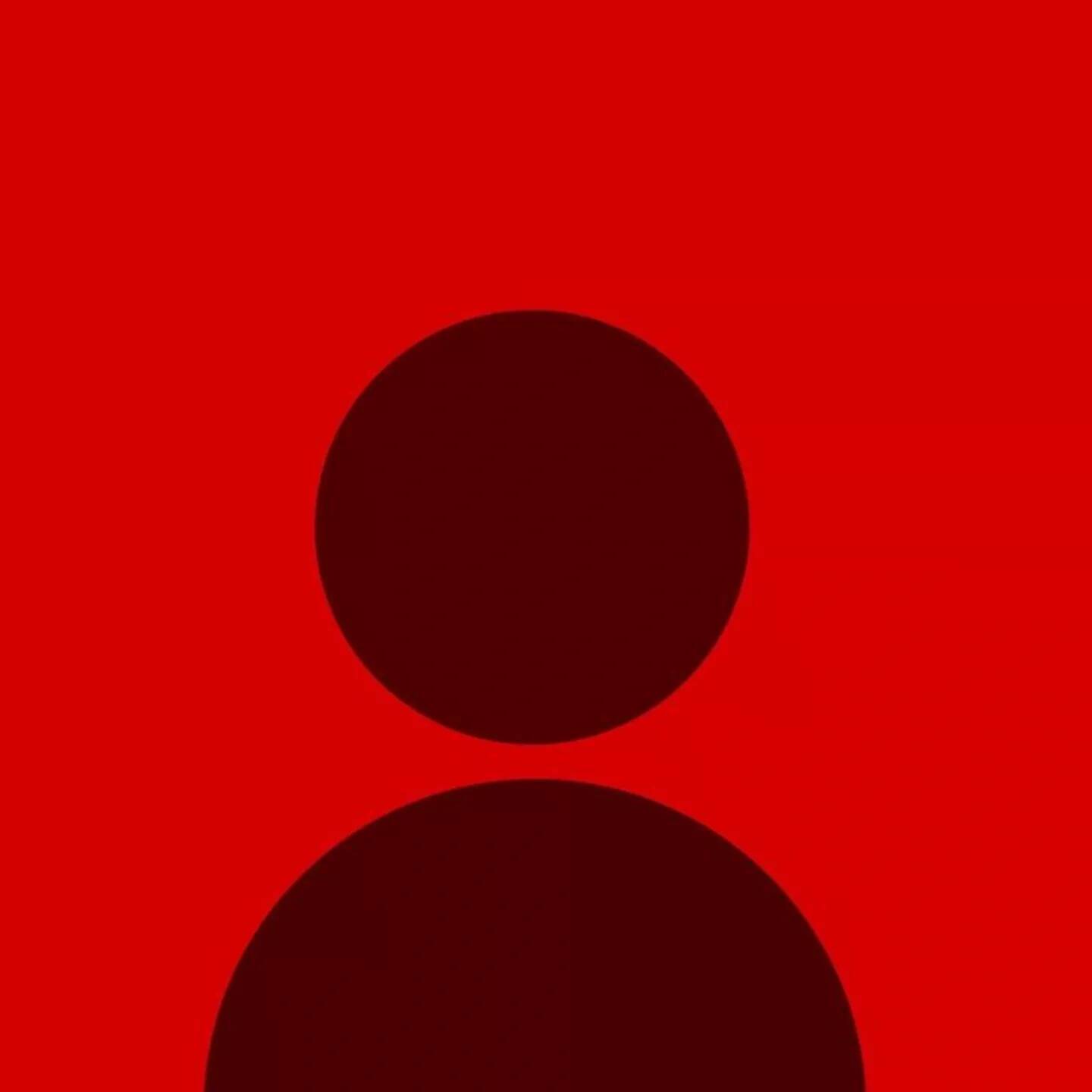 Solid Red pfp Profile Picture Minimalist Bold Color